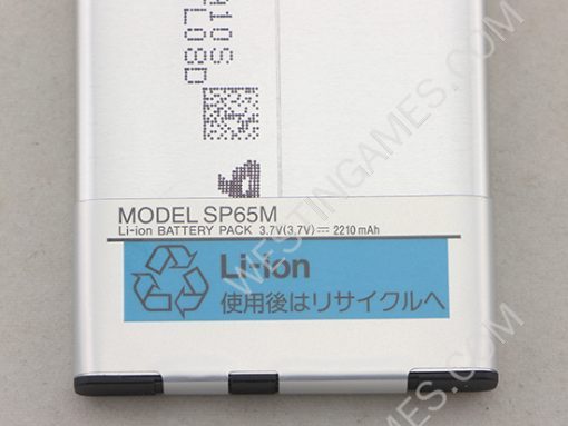 Original Internal Battery 3.7V 2210mAh SP65M for Sony PS Vita PSV 1000 WIFI - Image 4