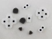 Oem Complete Conductive Rubber Pad Set Replacement for PS4 DualShock 4 Controller (9Pcs Set)