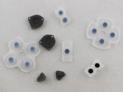 Oem Complete Conductive Rubber Pad Set Replacement for PS4 DualShock 4 Controller (9Pcs Set) 02