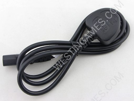Original 1.5m Power Cord Connecting Cable for XBOX360 Slim E XBOX ONE PS4 Pro AC Adapter - UK Plug
