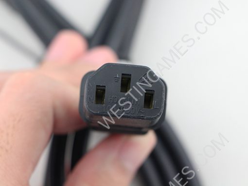 Original 1.5m Power Cord Connecting Cable for XBOX360 Slim E XBOX ONE PS4 Pro AC Adapter - UK Plug - Image 3