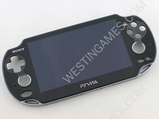 95% New Lcd Screen Display + Touch Screen Digitizer Assembly w/ Frame for Sony PS Vita 1000 B Quality