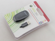 PC Wireless Gaming USB Receiver for XBOX360 Wireless Controller - Black