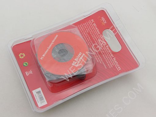 PC Wireless Gaming USB Receiver for XBOX360 Wireless Controller - Black - Image 2
