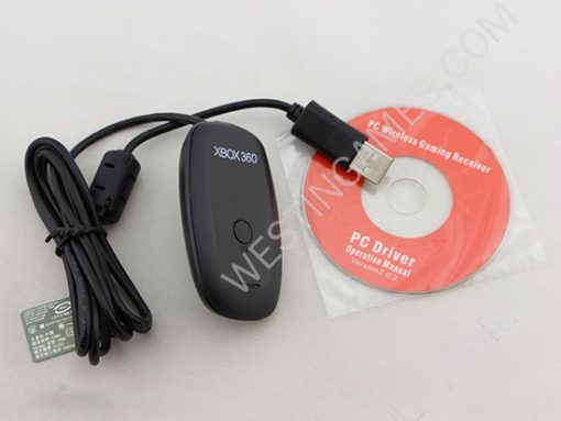 PC Wireless Gaming USB Receiver for XBOX360 Wireless Controller - Black - Image 3