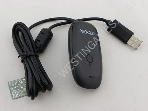 PC Wireless Gaming USB Receiver for XBOX360 Wireless Controller - Black - Image 4