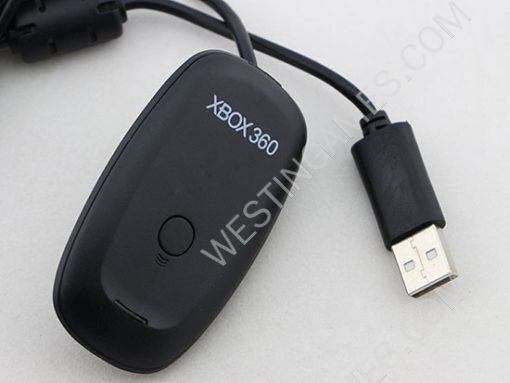PC Wireless Gaming USB Receiver for XBOX360 Wireless Controller - Black - Image 5