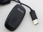 PC Wireless Gaming USB Receiver for XBOX360 Wireless Controller - Black 05