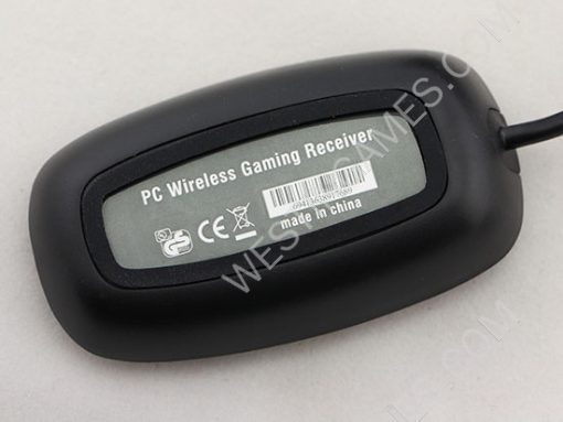 PC Wireless Gaming USB Receiver for XBOX360 Wireless Controller - Black - Image 6