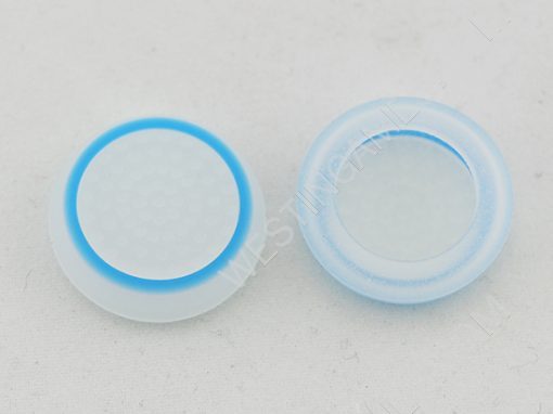 TPU Pimple Thumb Grip Analog Stick Cover Caps Glow in Dark for PS4 PS3 XBOX 360 - White - Image 2