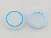 TPU Pimple Thumb Grip Analog Stick Cover Caps Glow in Dark for PS4 PS3 XBOX 360 - White 02