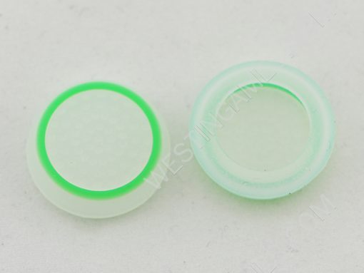 TPU Pimple Thumb Grip Analog Stick Cover Caps Glow in Dark for PS4 PS3 XBOX 360 - White - Image 3