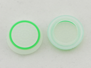 TPU Pimple Thumb Grip Analog Stick Cover Caps Glow in Dark for PS4 PS3 XBOX 360 - White 03