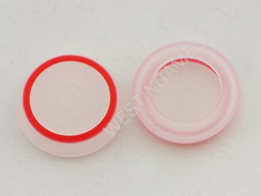 TPU Pimple Thumb Grip Analog Stick Cover Caps Glow in Dark for PS4 PS3 XBOX 360 - White - Image 4