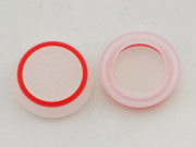 TPU Pimple Thumb Grip Analog Stick Cover Caps Glow in Dark for PS4 PS3 XBOX 360 - White 04