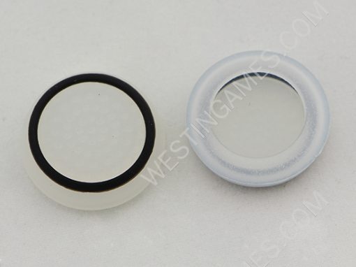 TPU Pimple Thumb Grip Analog Stick Cover Caps Glow in Dark for PS4 PS3 XBOX 360 - White - Image 5