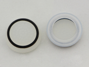 TPU Pimple Thumb Grip Analog Stick Cover Caps Glow in Dark for PS4 PS3 XBOX 360 - White 05