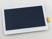 LCD Screen Display with Touch Screen Digitizer Repair Parts for PS Vita PSVITA 2000 - White