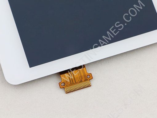 LCD Screen Display with Touch Screen Digitizer Repair Parts for PS Vita PSVITA 2000 - White - Image 2