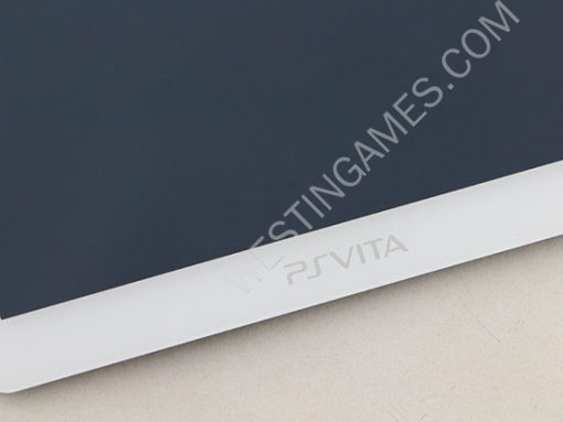 LCD Screen Display with Touch Screen Digitizer Repair Parts for PS Vita PSVITA 2000 - White - Image 3