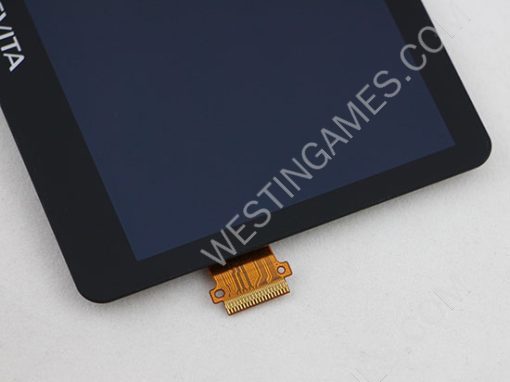 LCD Screen Display with Touch Screen Digitizer Repair Parts for PS Vita PSVITA 2000 - Black - Image 3