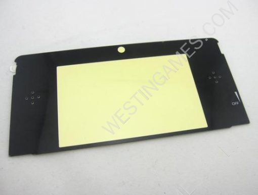 Top Front Display Plastic Mirror Glass Panel for 3DS
