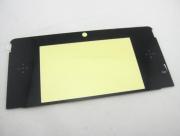 Top Front Display Plastic Mirror Glass Panel for 3DS