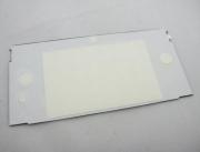 Top Front Display Plastic Mirror Glass Panel for 3DS 02