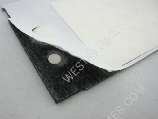 Top Front Display Plastic Mirror Glass Panel for 3DS - Image 3