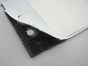 Top Front Display Plastic Mirror Glass Panel for 3DS 03