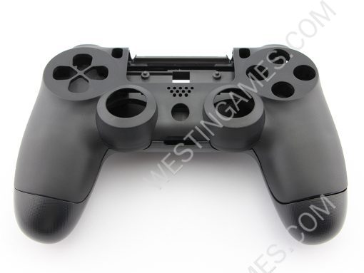 Replacement Top and Bottom Housing Shell Case for Playstation 4 PS4 Controller JDM-040 - Matt Black