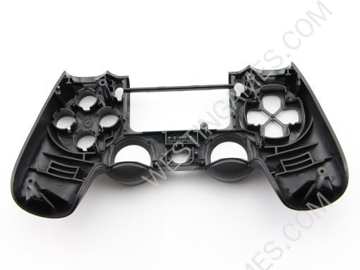 Replacement Top and Bottom Housing Shell Case for Playstation 4 PS4 Controller JDM-040 - Matt Black - Image 2
