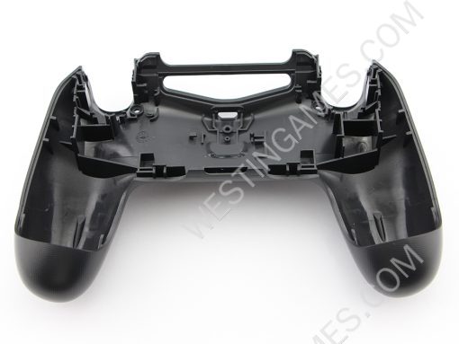 Replacement Top and Bottom Housing Shell Case for Playstation 4 PS4 Controller JDM-040 - Matt Black - Image 3