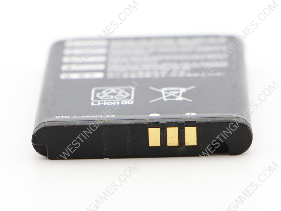 Original KTR-003 3.7v 1400mAh Rechargeable Battery for NEW 3DS (Pulled) - Image 3