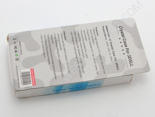 Crystal Protect Case Blister for 3DS XL/3DSLL - Image 5