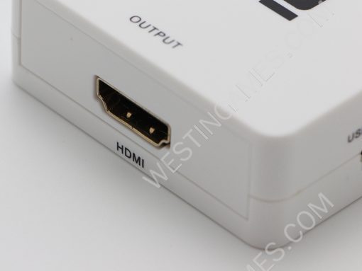 3RCA CVBS AV to HDMI 720P/1080P Mini Composite Video Converter Adapter for PS2 PS3 XBOX NES FC - Image 3