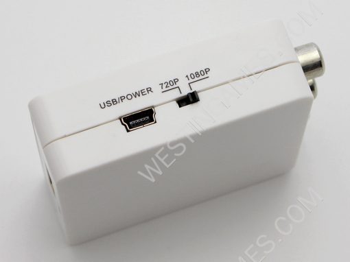 3RCA CVBS AV to HDMI 720P/1080P Mini Composite Video Converter Adapter for PS2 PS3 XBOX NES FC - Image 4