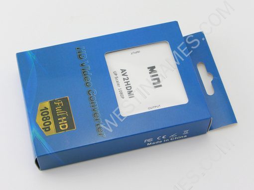 3RCA CVBS AV to HDMI 720P/1080P Mini Composite Video Converter Adapter for PS2 PS3 XBOX NES FC - Image 6