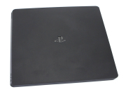 Replacement Top Housing Cover Case for PS4 Slim Console CUH-2000 - Black