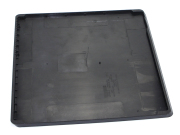 Replacement Top Housing Cover Case for PS4 Slim Console CUH-2000 - Black 02