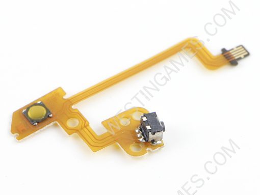 L Left Trigger and Minus Switch Button Flex Cable Parts Replacement for NS Switch