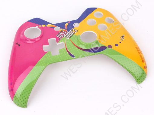 Limited Edition Front Shell Glossy Top Faceplate Mod Parts for XBOX ONE Controller - Sexy Dance 2