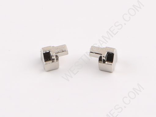 Metal L R Left & Right Plastic Clips Buckle Lock Catch Set for NS Switch joy-con - Image 2