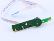 Power Eject Button LED Board with Flex Cable TSW-002 replacement for PS4 Slim 03