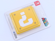 12 Slots Question Block Game Card Cartridge Storage Case Box for NS Switch - Yellow