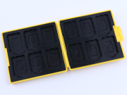 12 Slots Question Block Game Card Cartridge Storage Case Box for NS Switch - Yellow 04