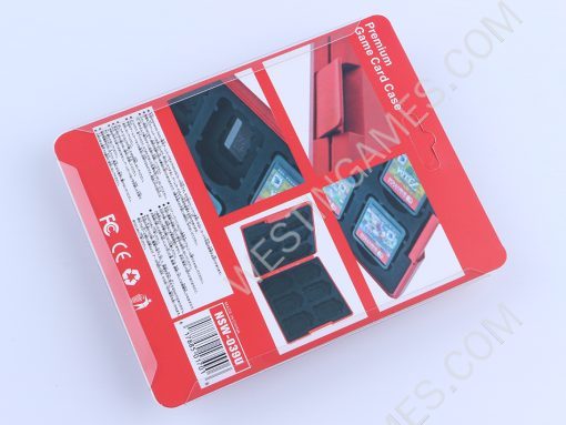 12 Slots Question Block Game Card Cartridge Storage Case Box for NS Switch - Yellow - Image 5