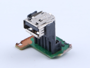 Replacement USB Connecter Port for PS4 Slim CUH-2000 Motherboard Repair (Pulled)