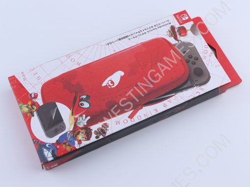 Red Mario odyssey Soft Carrying Pouch for NS Switch - Image 5