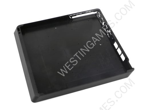 Replacement Top and Bottom Housing Case with Screwdriver for PS4 Slim Console CUH-2000 - Black - Image 3